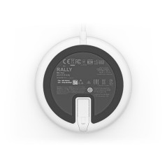 Logitech Rally Mic Pod -27dB Omni-Directional Microphone Cable | Premium White Audio Solution